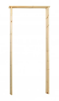 Image of Wickes Softwood Rebated Door Casing 33 x 106mm x 2m