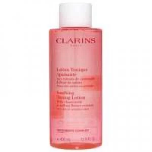 Image of Clarins Cleansers and Toners Soothing Toning Lotion 400ml