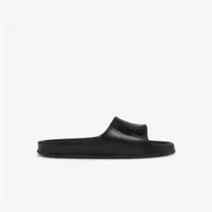 Image of Lacoste Croco 2.0 Pool Shoes - Black