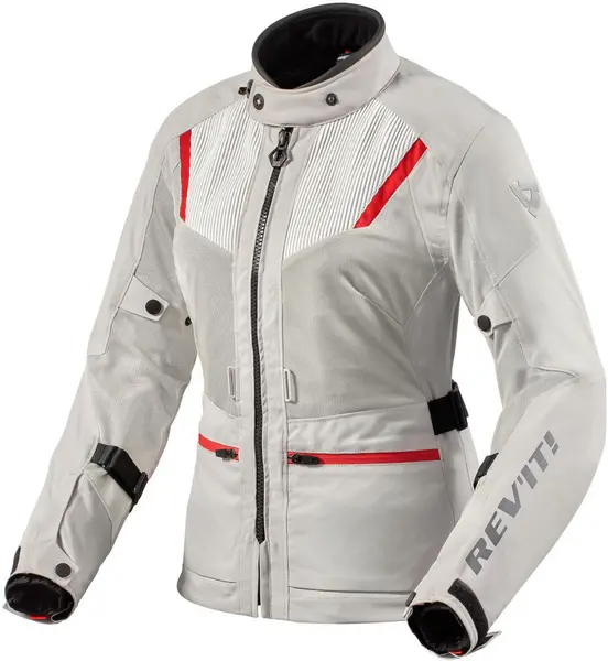 Image of REV'IT! Levante 2 H2O Jacket Lady Silver Size 34