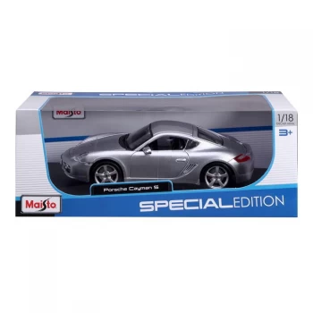 Image of Maisto 1:18 Die-Cast Car - Porsche Cayman