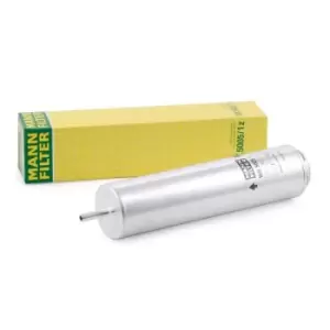 Image of MANN-FILTER Fuel Filter BMW,MINI,ALPINA WK 5005/1 z 13327822497,13328511053,13328572522