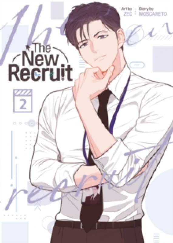 Image of The New Recruit (Comic) Vol. 2 Paperback / softback