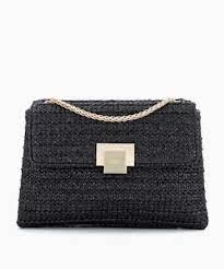 Image of Dune 'Bondi Di' Sequin Shoulder Bag - black