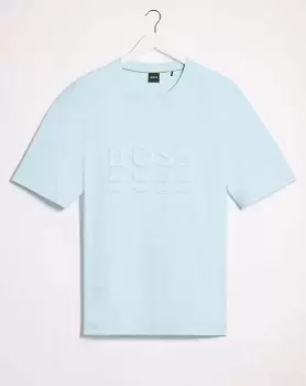 Image of BOSS Short Sleeve Triple Logo T-Shirt