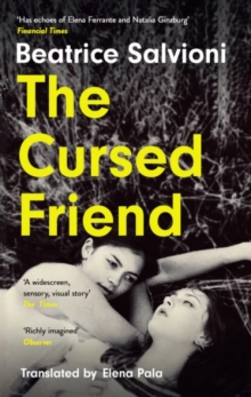 Image of The Cursed Friend Paperback / softback