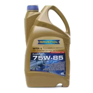 Image of RAVENOL Transmission Oil 1221102-004-01-999 MERCEDES-BENZ,OPEL,FIAT,E-Klasse Limousine (W211),C-Klasse Limousine (W203),C-Klasse Limousine (W204)
