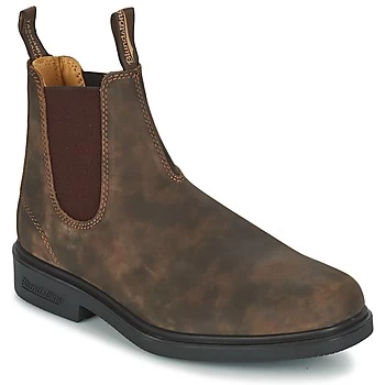 Image of Blundstone COMFORT DRESS BOOT mens Mid Boots in Brown,4,5,5.5,6.5,7,8,9,10,10.5,11