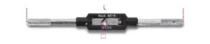 Image of Beta Tools 435/5 Steel Body Adjustable Tap Wrench M13-M32 004350032