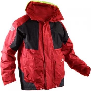 Image of Gul Vigo Coastal Jacket - RED/BLACK
