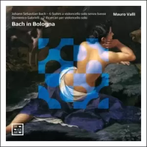 Image of Mauro Valli Bach in Bologna by Mauro Valli CD Album