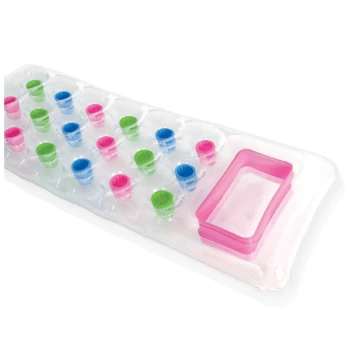 Image of Intex Inflatable Lilo With Multicoloured Pockets - New And In Stock - Outdoor Toys - Childrens Toys & Birthday Present Ideas