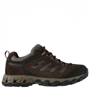 Image of Karrimor Merlin Low Mens Walking Shoes - Brown