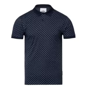 Image of Soviet Polo Shirt - Blue