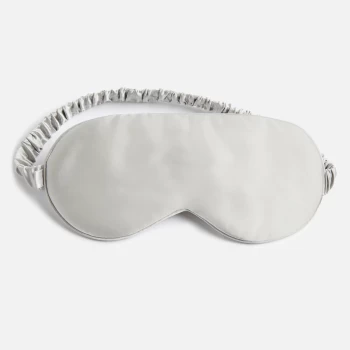 Image of ESPA Home Silk Eye Mask - Moonlight Grey