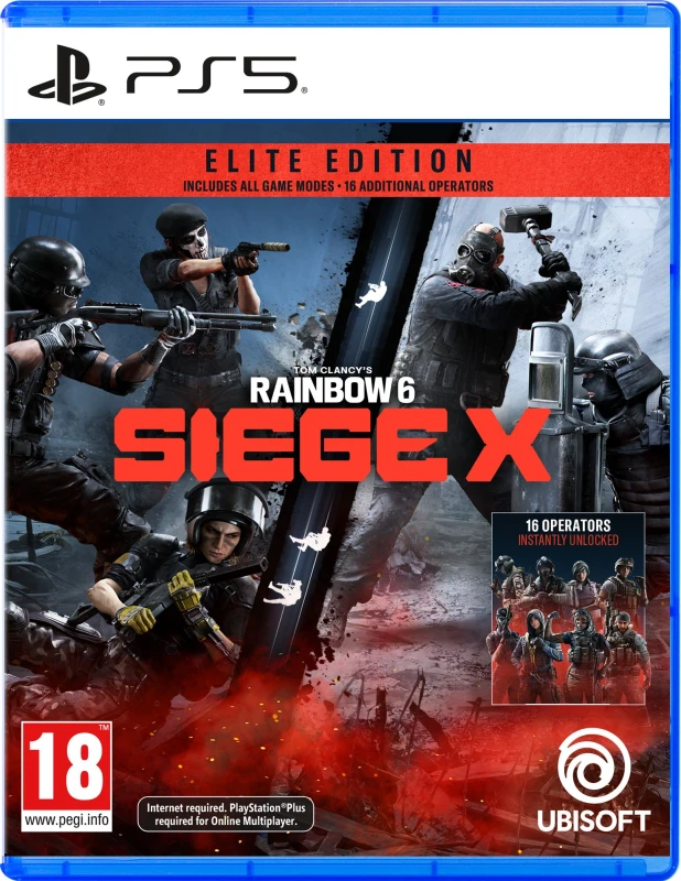 Image of Tom Clancy's Rainbow Six Siege X - Elite Edition for PS5