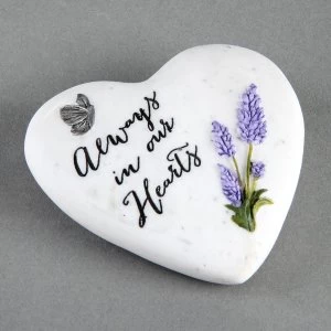 Image of Thoughts Of You 'Always In Our Hearts' Small Heart