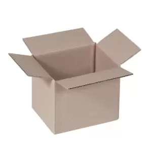 Image of made of single fluted cardboard, made of single fluted cardboard, internal dimensions 180 x 130 x 120 mm, pack of 100