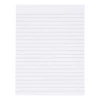 Image of 5 Star Memo Pad Ruled 80 Sheets 200x150mm Pack of 10