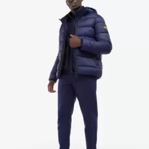 Image of Barbour International Bobber Quilted Shell Jacket - M