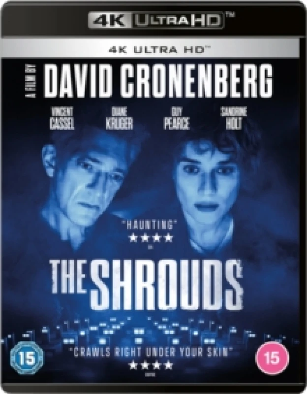 Image of The Shrouds Bluray 5060758902235