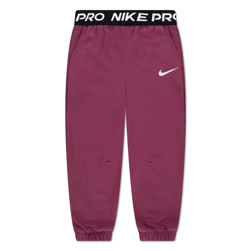 Image of Nike Pro FZ Flc Jogg In54 Sweet Beet female 3-4 Yrs