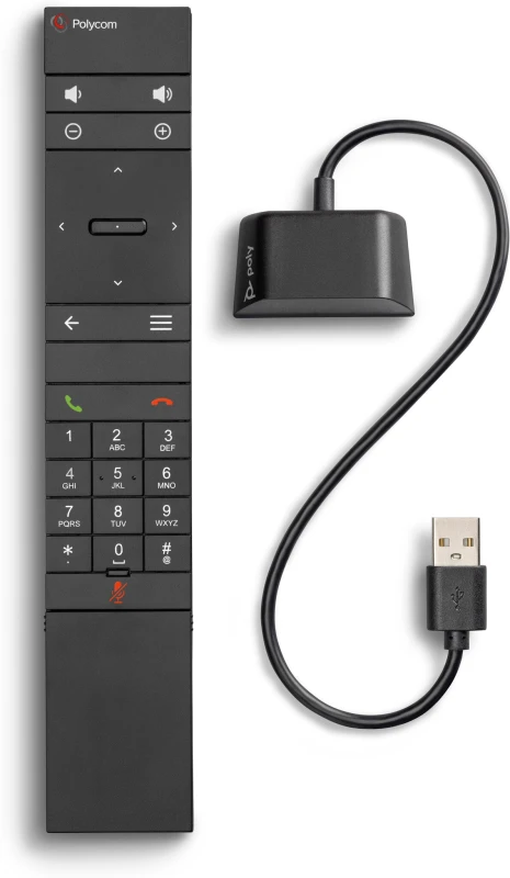 Image of Poly Poly G7500 Studio X IR Remote Control and Receiver 875J4AA