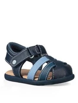 Image of UGG Kolding Infant Sandal - Navy, Size 2-3