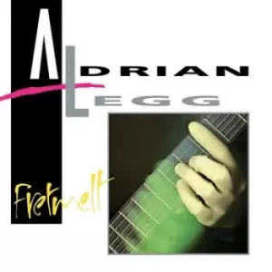 Image of Fretmelt by Adrian Legg CD Album