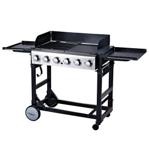 Image of Outback Party 6-Burner Gas BBQ