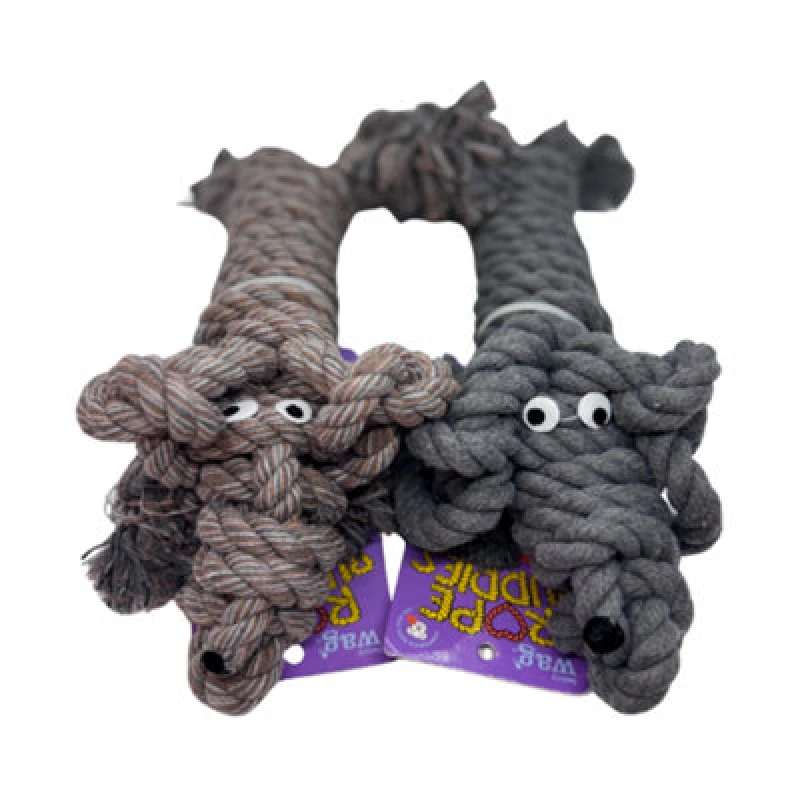 Image of Henry Wag Large Rope Buddies Toys Grifter & Drake Combo