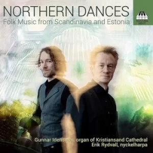 Image of Northern Dances Folk Music from Scandinavia and Estonia by Gunnar Idenstam CD Album