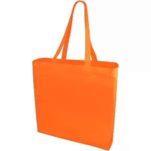 Image of Bullet Odessa Cotton Tote (Pack Of 2) (38 x 8.5 x 41 cm) (Orange)
