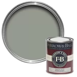 Image of Farrow & Ball Modern Eggshell Paint Pigeon - 750ml
