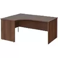 Image of Dams International Left Hand Ergonomic Desk MP16ELW 1,600 x 1,200 x 725 mm