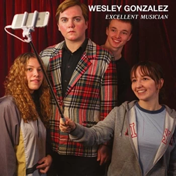 Image of WESLEY GONZALEZ - Excellent Musician CD