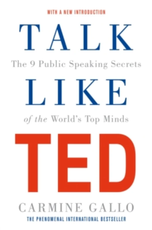 Image of Talk Like TED : The 9 Public Speaking Secrets of the World's Top Minds Paperback / softback