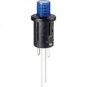 Image of SCI R13 529BLBL Pushbutton switch 250 V AC 0.5 A 1 x OffOn latch