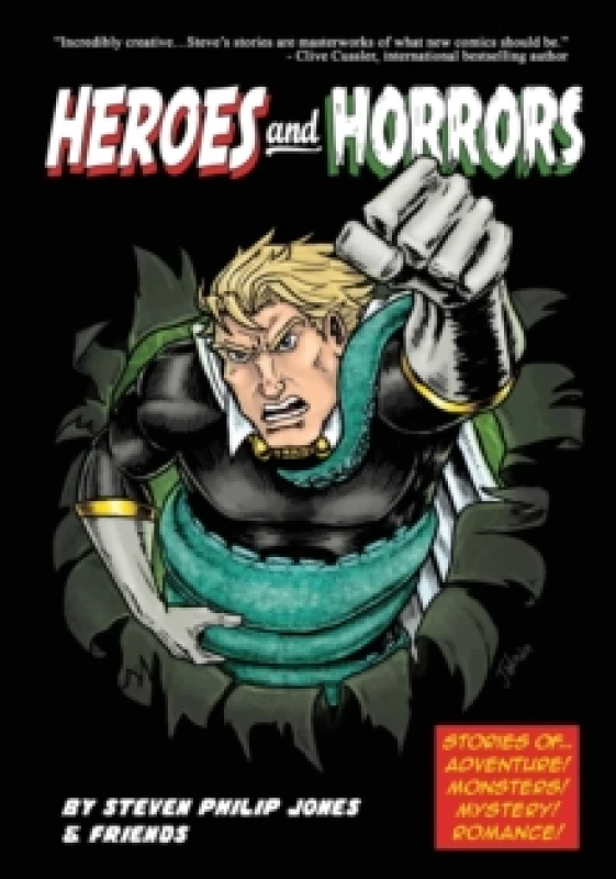 Image of Heroes and Horrors Paperback / softback