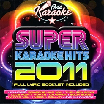 Image of Various Artists - Super Karaoke Hits 2011 CD