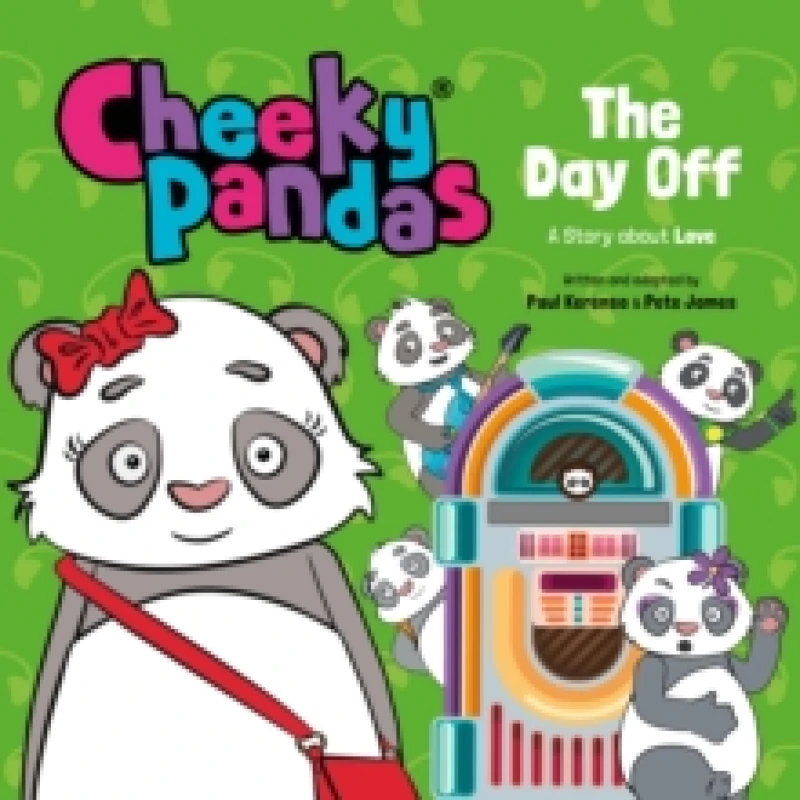 Image of Paul Kerensa Cheeky Pandas: The Day Off Book Multi unisex