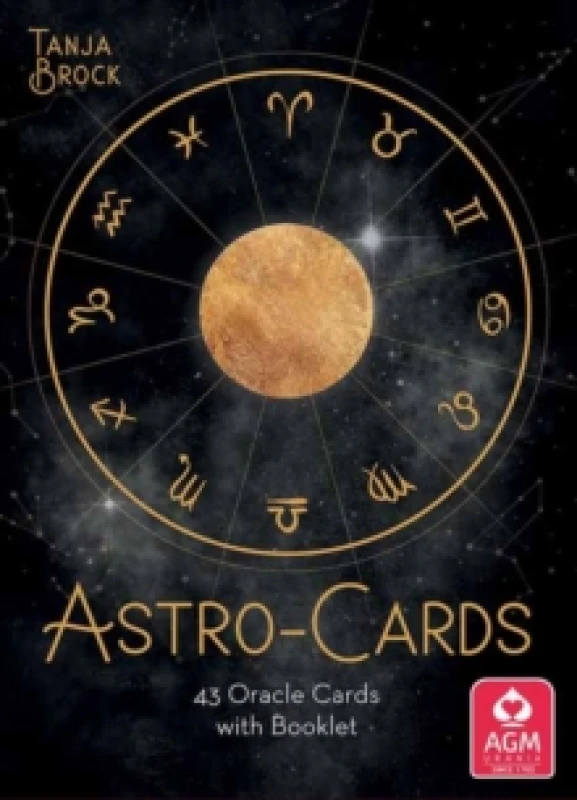 Image of Astro-Cards Oracle Deck : 43 Oracle Cards With Booklet Cards