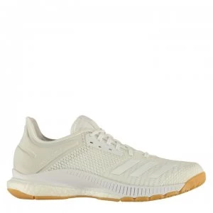Image of adidas Crazy Flight X3 Indoor Court Trainer - White/Gum