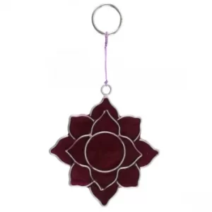 Image of Crown Chakra Mini Symbol Suncatcher