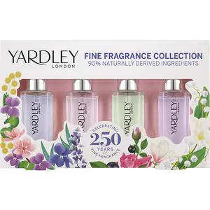 Image of Yardley Fine Fragrance Collection Eau de Toilette Gift Set For Her Yardley - nosize
