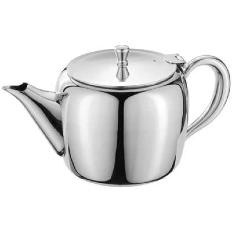 Image of Judge Stainless Steel Traditional Teapot 1.2L / 6 Cup - Silver