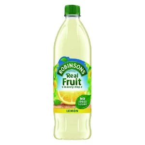 Image of Robinsons Lemon Squash No Sugar 1 Litre A02103