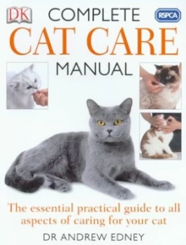 Image of Complete Cat Care Manual by Andrew Edney Paperback