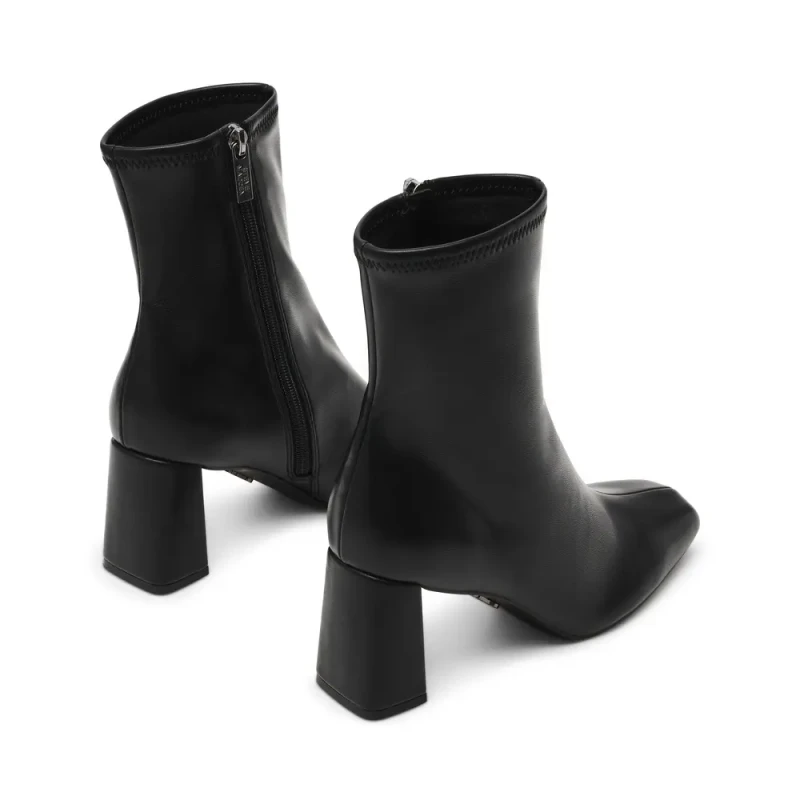 Image of Steve Madden Hurst Heeled Boots Black Women 41 (7);40 (6.5)