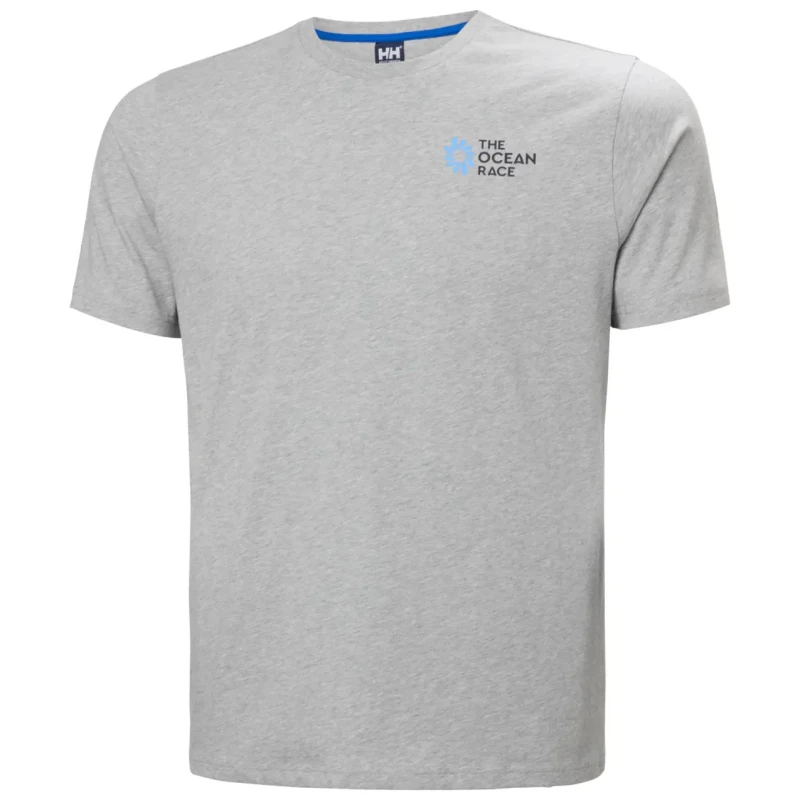 Image of Helly Hansen T-Shirt Helly Hansen The Ocean Race 2.0 Gris Male L
